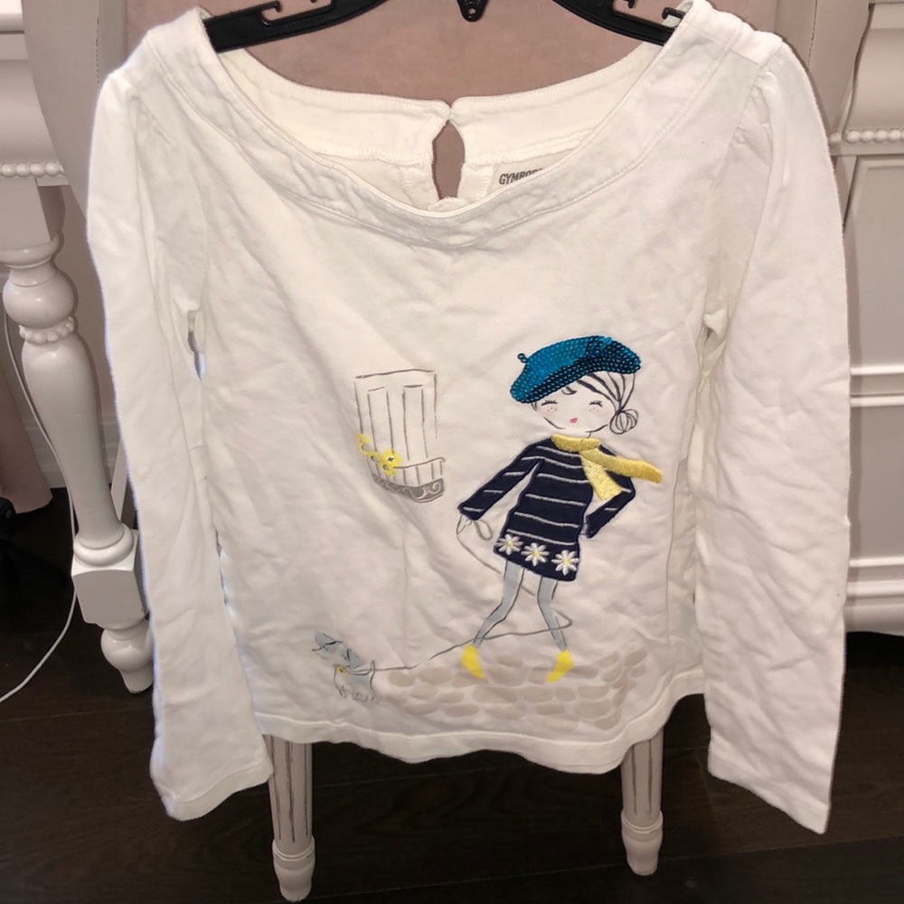 white long sleeve